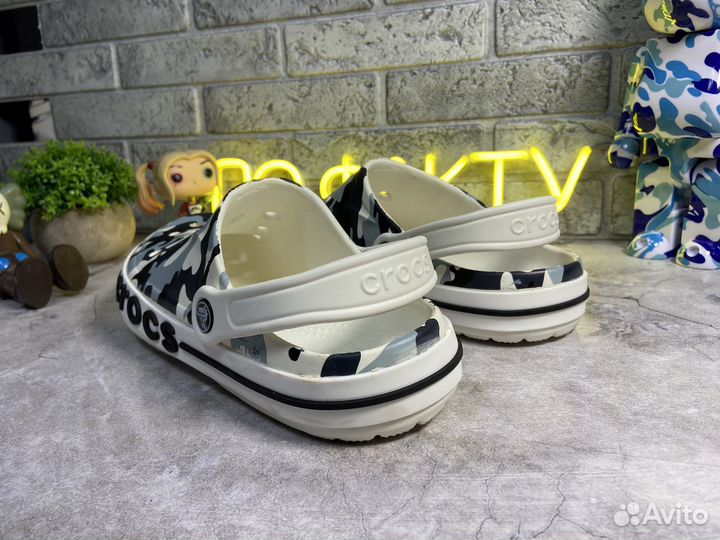Crocs мужские камуфляж