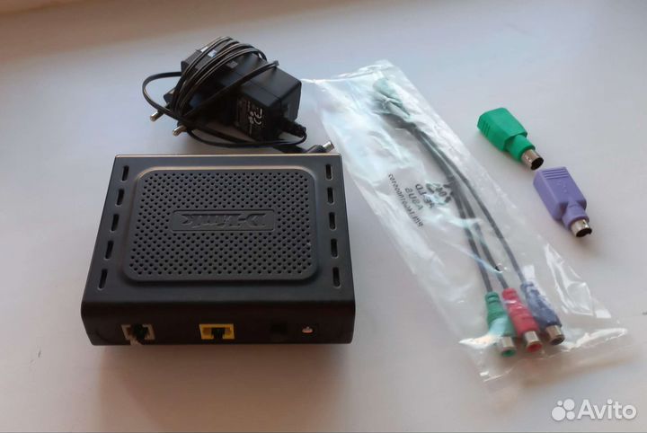 Старые маршрутизаторы