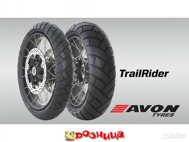 Мотошины 160 60 17 Avon Trailrider