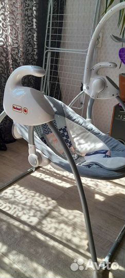 Детская электронная качеля