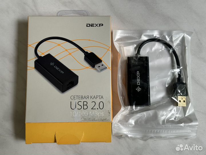 Сетевая карта Dexp