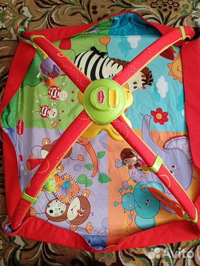 Развивающий коврик tiny love