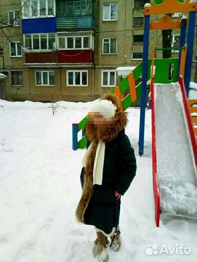 Зимняя куртка для девочки