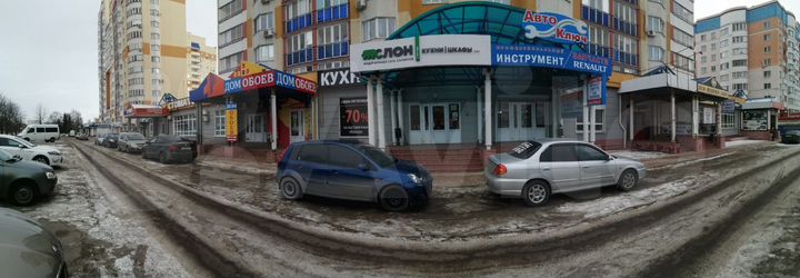 Видовое помещение на 1 линии, 153.5 м²