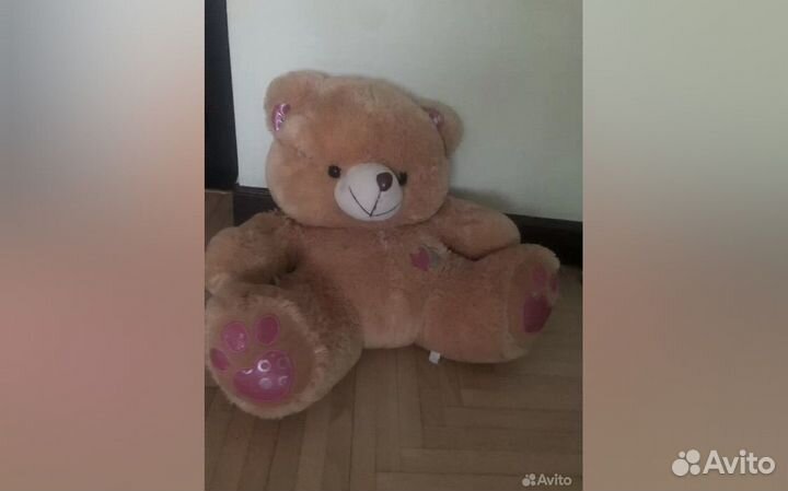 Плюшевый медведь