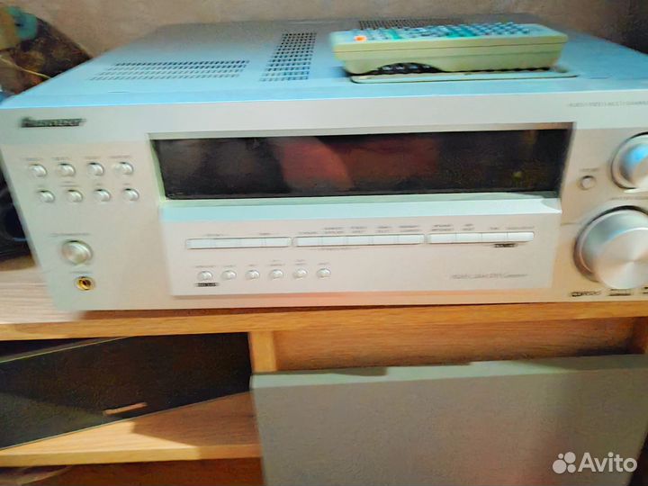 Ресивер pioneer vsx d514 с акустикой