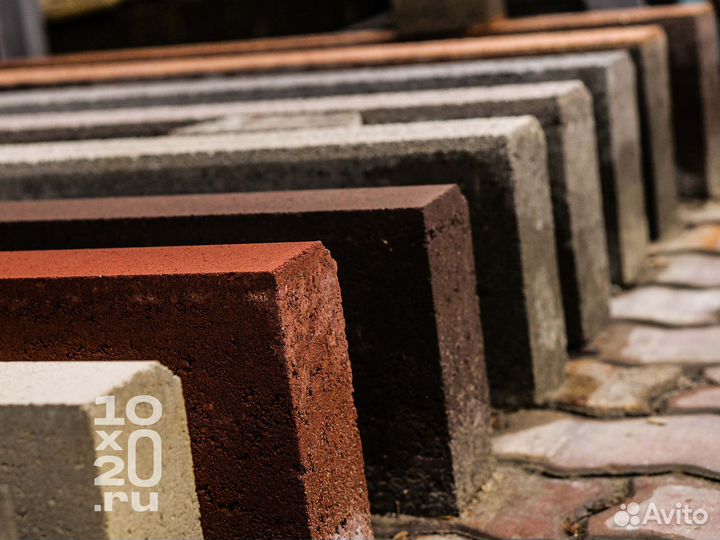 Тротуарная плитка, бордюры с доставкой