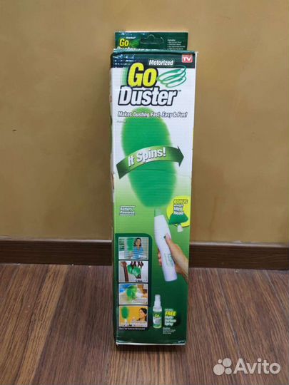 Щетка для уборки пыли Go duster