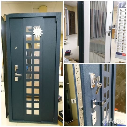 Металлические двери