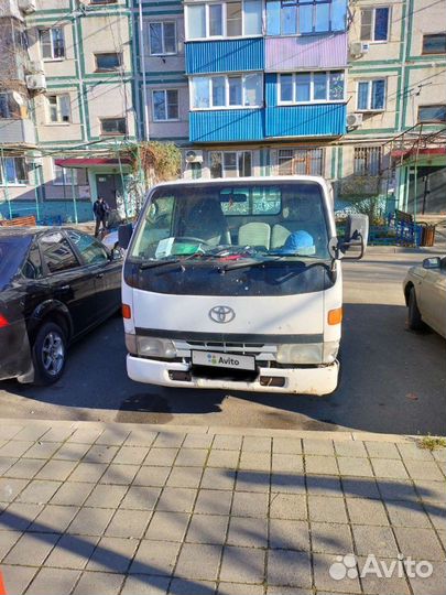 Toyota Dyna бортовой, 1999