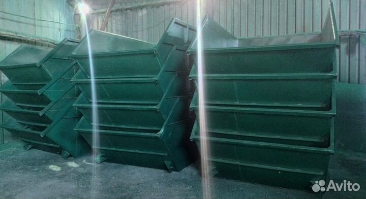 Бункер для мусора, контейнер 8 м3. Арт 7953