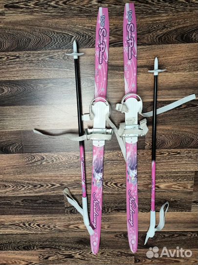Комплект лыжный детский Nordway Snow Princess