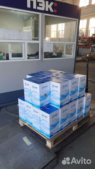 UTP SkyNet Standard 5e indoor 4x2 витая пара