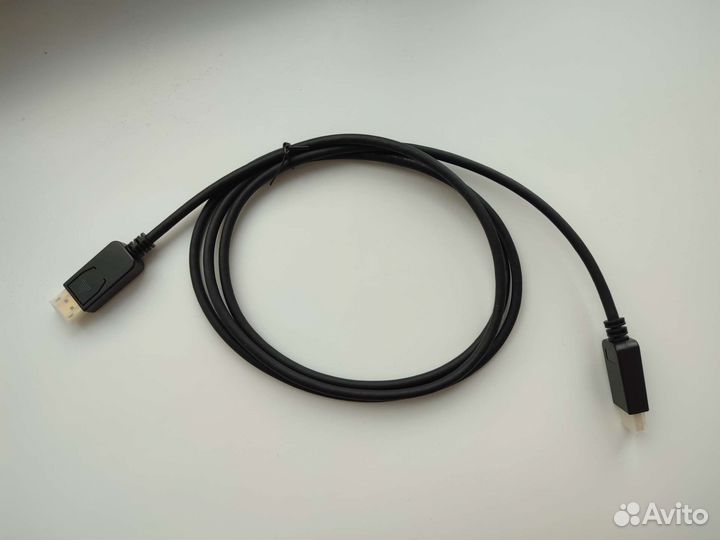 Кабель display port