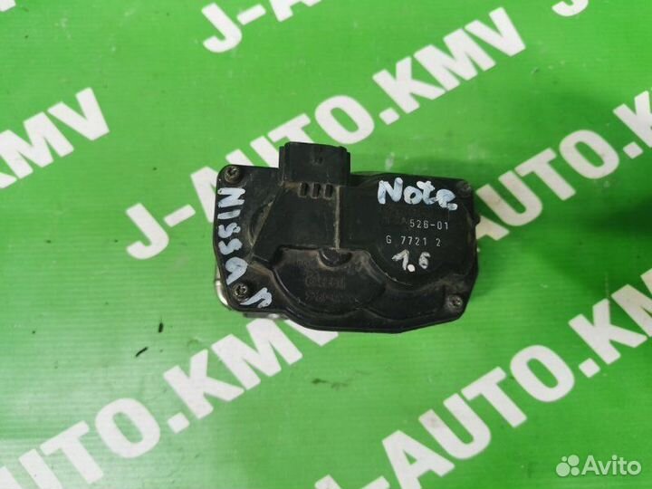 Заслонка дроссельная Nissan Cube Z12