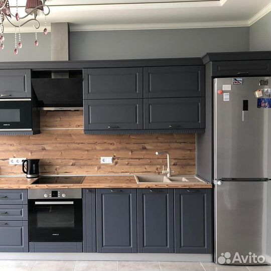 Кухонный гарнитур на заказ. В любом стиле