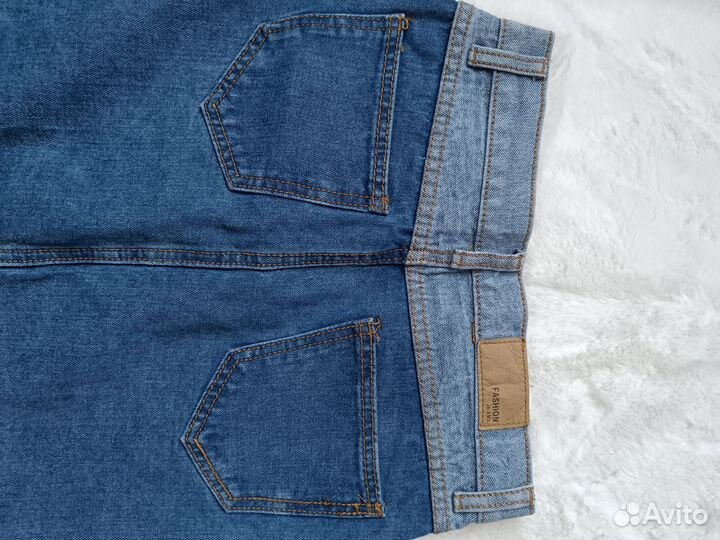 Юбка джинсовая zara S