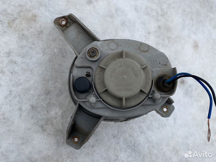 Противотуманная фара Шевроле Авео Т250 правая