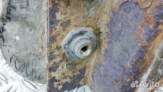 Пневмоподушка задняя volkswagen transporter T4 (91