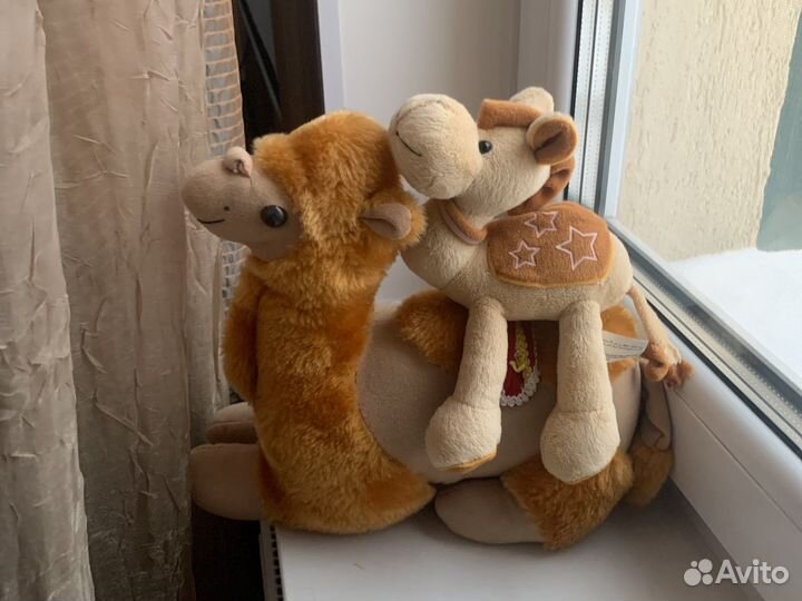 Мягкие игрушки Верблюжата