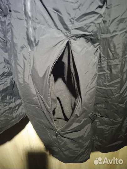 Пуховик мужской