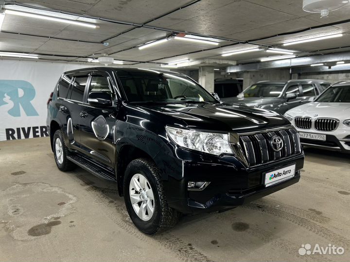 Toyota Land Cruiser Prado 2.7 AT, 2021, 109 230 км