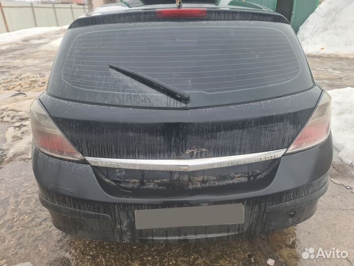 Opel Astra 1.3 МТ, 2007, 300 000 км