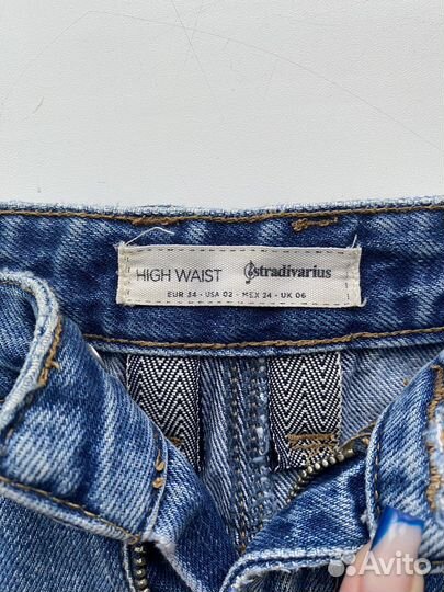 Шорты джинсовая