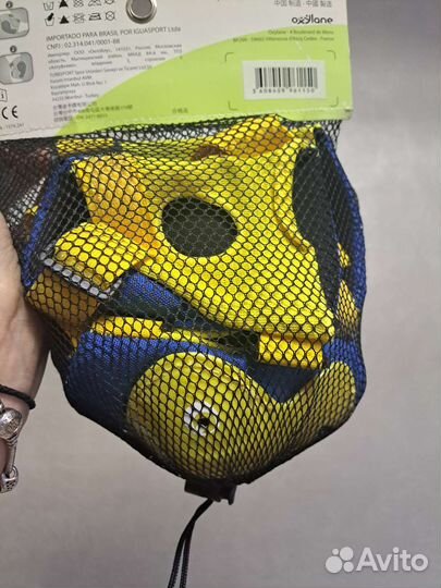 Ролики и защита р 30-32 раздвижные Oxelo decathlon