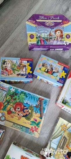 Пазлы детские