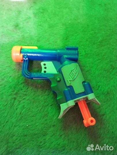 Бластер nerf