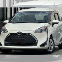 Toyota Sienta 1.5 CVT, 2019, 53 427 км, с пробегом, цена 1 210 000 руб.