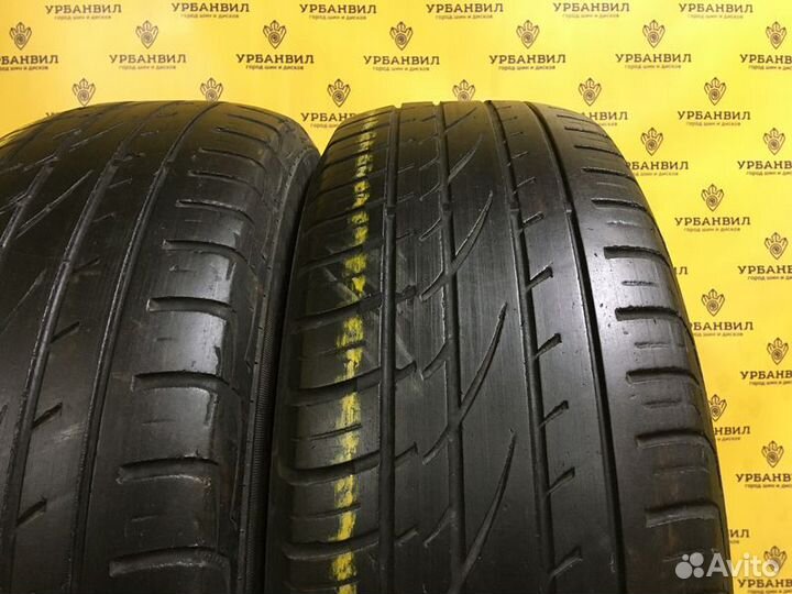 Continental ContiCrossContact UHP 235/65 R17 108V