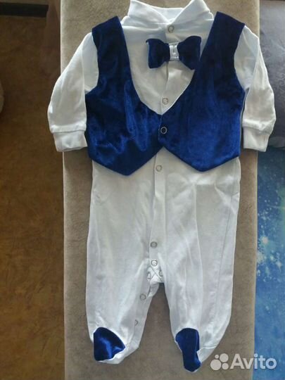 Комбенизон, шапка, тоненький комбенизон