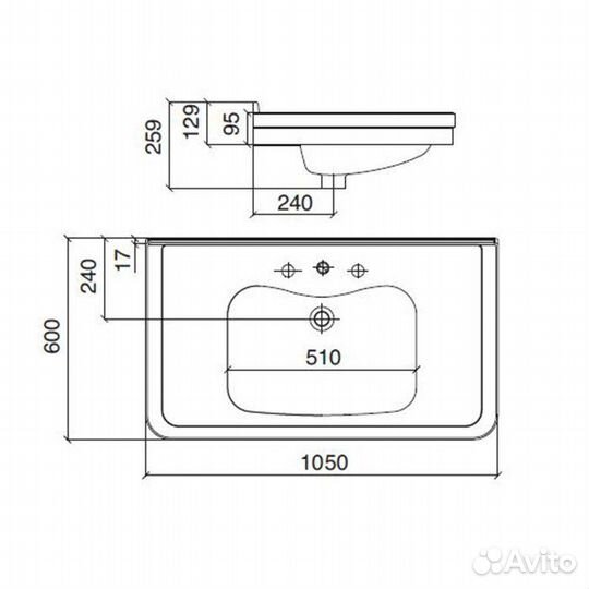 Sbordoni Neoclassica Металлическая структура 97х5