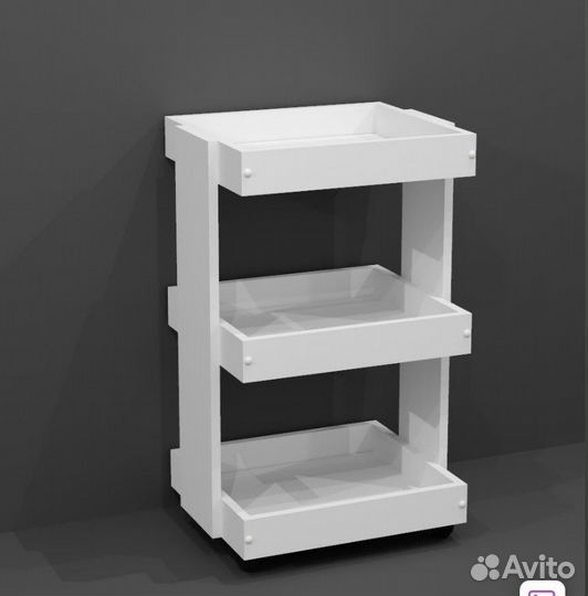 Тележка полки