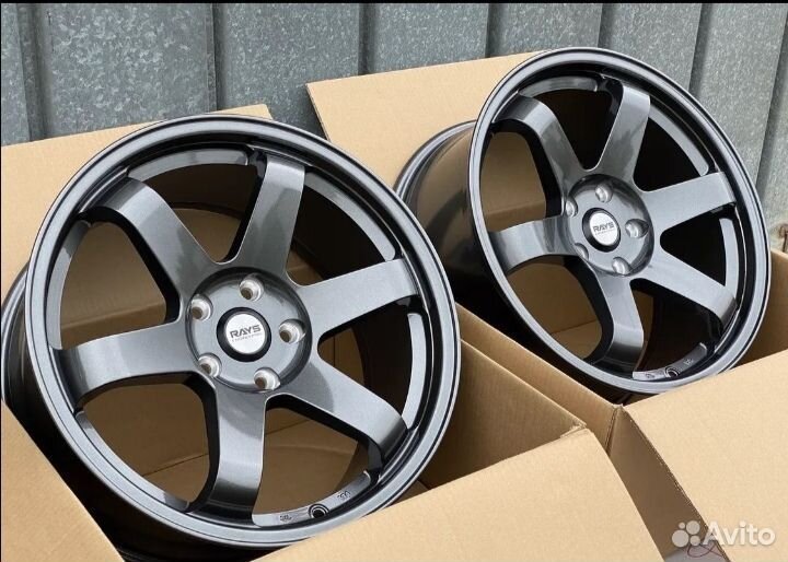 Новые диски R16 4/100 Rota TE37 Rio Solaris Vesta