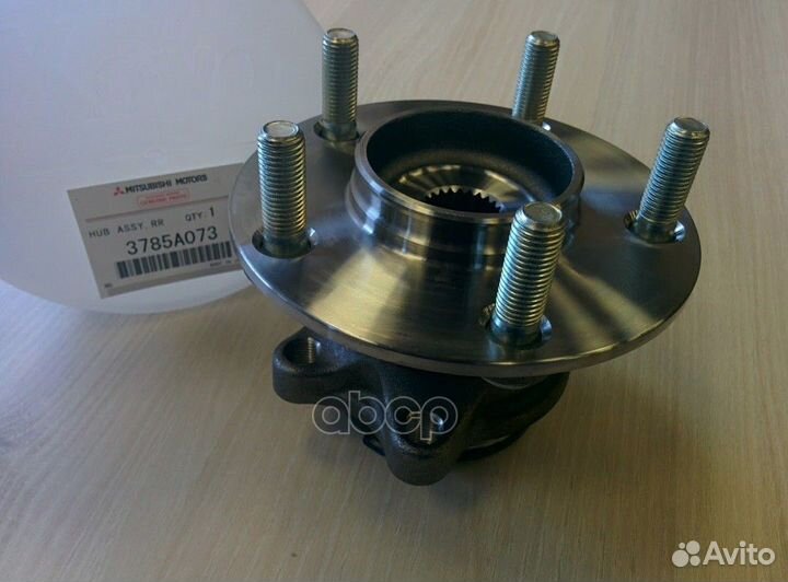 К-кт подшипника ступицы ступица в сб Mitsubishi