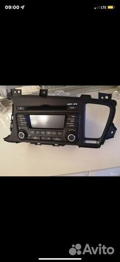 Штатная магнитола на Kia optima