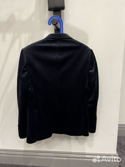 Пиджак школьный для мальчика 128