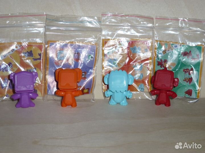 Коллекционные неполные серии - часть 4