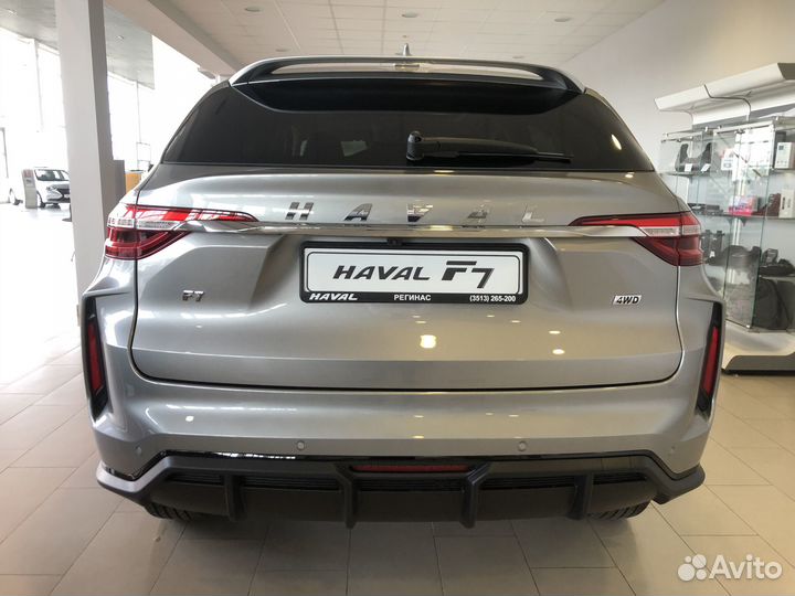 Haval F7x, 2023
