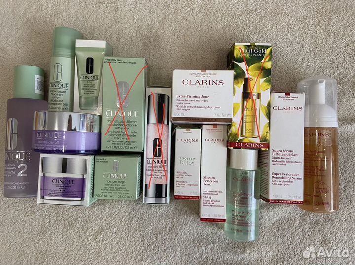 Крем, маска, флюид chanel, clarins, givenchy и др
