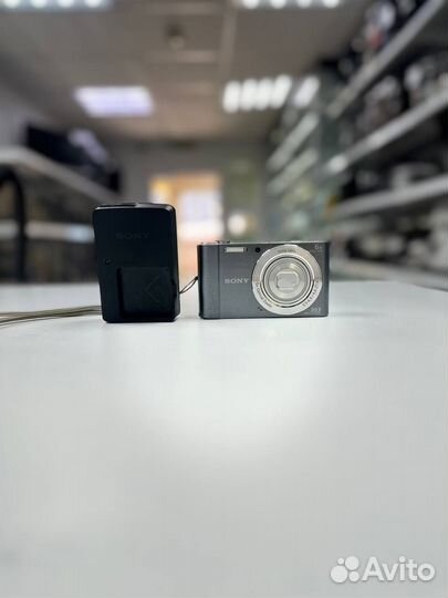 Фотоаппарат sony cyber shot dsc w810