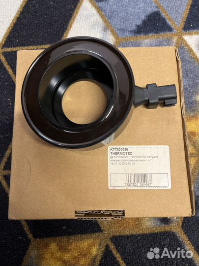 Катушка компрессора кондиционера Форд фокус 3 1.6