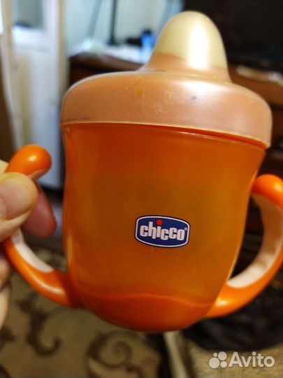 Поильник неваляшка Chicco