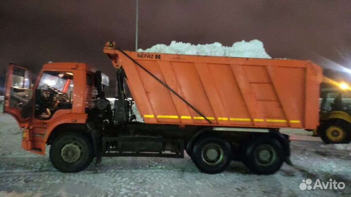 Уборка и вывоз снега