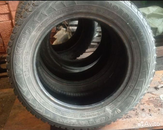 Резина Nokian Nordman 5