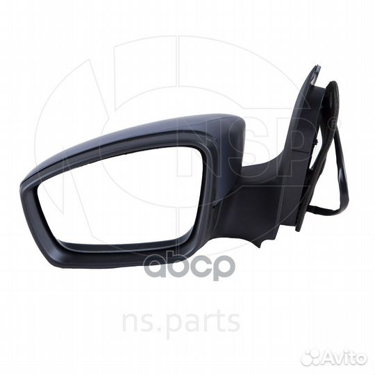 Зеркало левое электрическое, с обогревом (в сбо