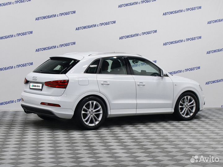 Audi Q3 2.0 AMT, 2014, 135 038 км